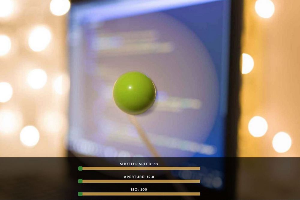 Camera Exposure Tool