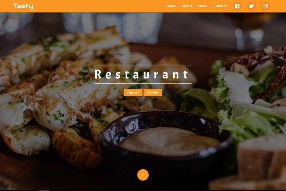 Tasty website